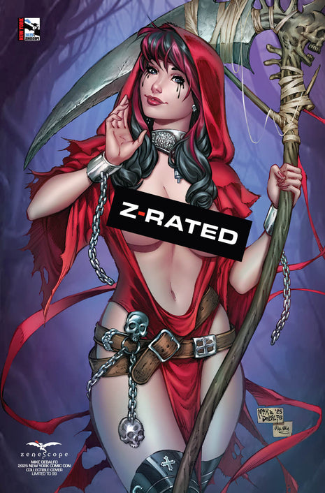 Mike DeBalfo - 2025 New York Comic Con Collectible Cover - LE 99 - Zenescope Entertainment Inc