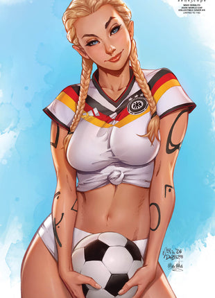 Mike DeBalfo - 2026 World Cup Collectible Cover #4 - LE 150