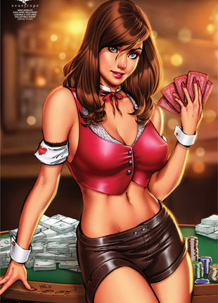 CGC 9.8 - Mike DeBalfo - 2025 April Wild West Legends & Outlaws Collectible Cover - LE 225 - Zenescope Entertainment Inc