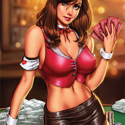 CGC 9.8 - Mike DeBalfo - 2025 April Wild West Legends & Outlaws Collectible Cover - LE 225 - Zenescope Entertainment Inc