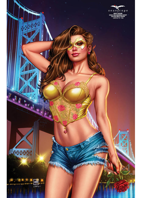 Mike Krome - 2024 CGC Signing Event Collectible Cover - LE 199 - Zenescope Entertainment Inc