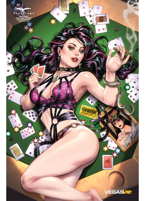Mike Krome 2025 Nov Featured Artist Pack - Zenescope Entertainment Inc
