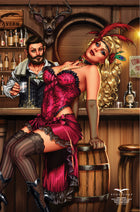 Mike Krome - 2025 February Wild West Legends & Outlaws Collectible Cover - LE 225 - Zenescope Entertainment Inc