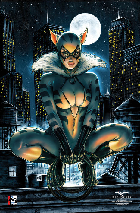 Mike Krome - 2025 New York Comic Con Collectible Cover - LE 199 - Zenescope Entertainment Inc