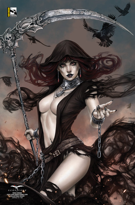 Featured Mike Krome Bundle - Zenescope Entertainment Inc