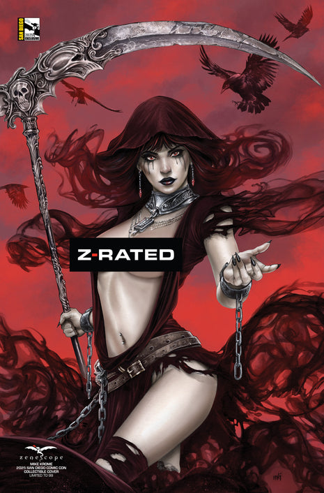 Featured Mike Krome Z-Rated Bundle - Zenescope Entertainment Inc
