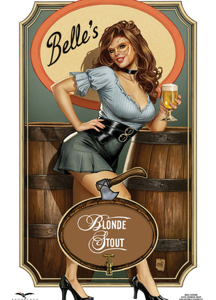 Mike Krome - 2025 Zenbox Beer Collectible #2  LE 100 - Zenescope Entertainment Inc