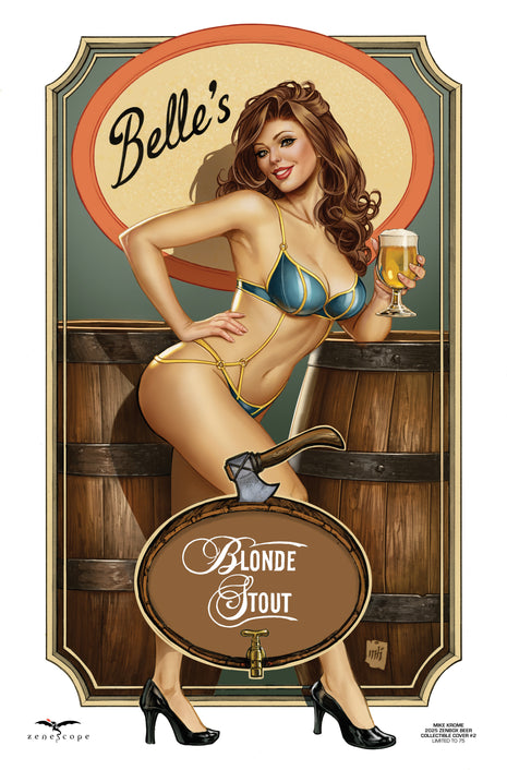 PRE-ORDER: 2025 Summer Zenbox - Zenescope Entertainment Inc