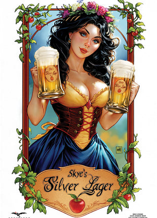 Mike Krome - 2025 Zenbox Beer Collectible # 4 LE 100 - Zenescope Entertainment Inc