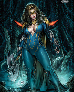 Mike Krome - 2026 February Twisted Tales Collectible Cover - LE 200 - Zenescope Entertainment Inc