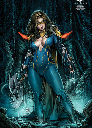 Mike Krome - 2026 February Twisted Tales Collectible - LE 200 - CGC 9.8 - Zenescope Entertainment Inc
