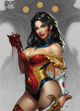 Mike Krome - 2026 January Twisted Tales Collectible - LE 200 - CGC 9.8 - Zenescope Entertainment Inc