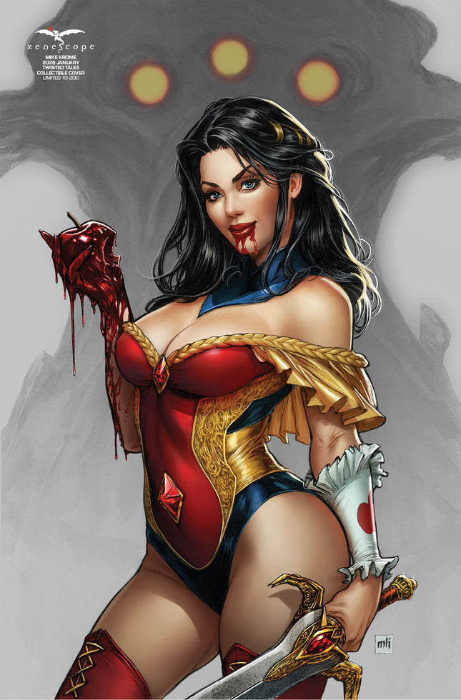 Mike Krome - 2026 January Twisted Tales Collectible - LE 200 - CGC 9.8 - Zenescope Entertainment Inc