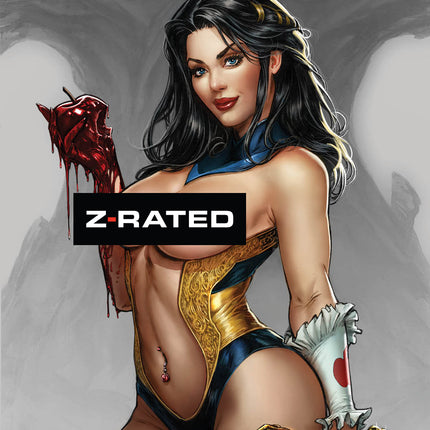 Mike Krome - January 2026 Twisted Tales - Z rated Metal Card - Zenescope Entertainment Inc