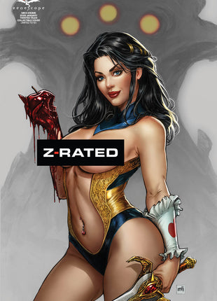 Mike Krome - 2026 January Twisted Tales Collectible Cover - LE 50 - Zenescope Entertainment Inc