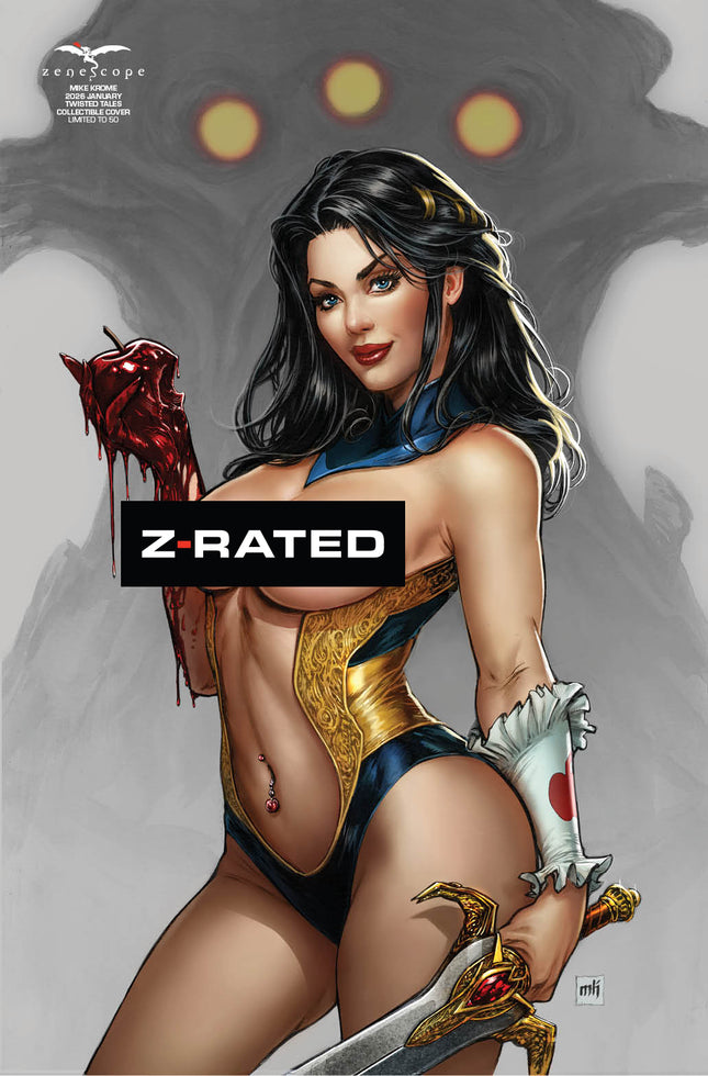 Mike Krome - 2026 January Twisted Tales Collectible - LE 50 - CGC 9.8 - Zenescope Entertainment Inc