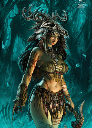 Mike Krome - 2026 July Twisted Tales Collectible Cover - LE 250
