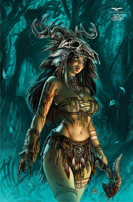Mike Krome - 2026 July Twisted Tales - Metal Card