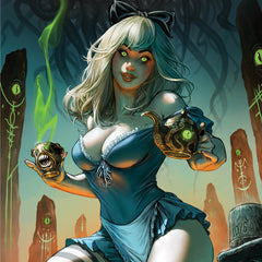 Mike Krome - 2026 March Twisted Tales Collectible Cover - LE 200 - Zenescope Entertainment Inc