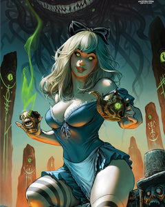 Mike Krome - 2026 March Twisted Tales Collectible Cover - LE 200 - Zenescope Entertainment Inc