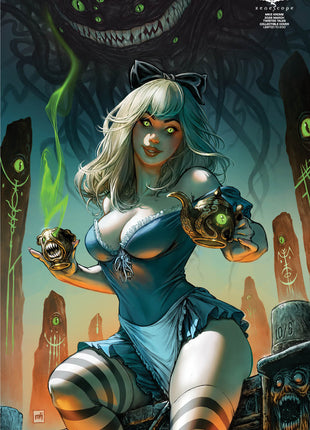 Mike Krome - 2026 March Twisted Tales Collectible Cover - LE 200 - Zenescope Entertainment Inc