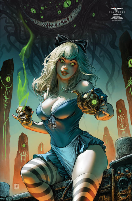 Mike Krome - 2026 March Twisted Tales Collectible Cover - LE 200 - Zenescope Entertainment Inc
