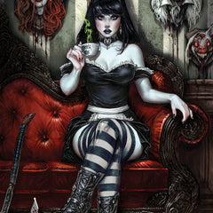 Mike Krome - 2026 May Twisted Tales Collectible Cover - LE 200 - Zenescope Entertainment Inc