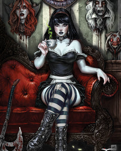 Mike Krome - 2026 May Twisted Tales Collectible Cover - LE 200 - Zenescope Entertainment Inc