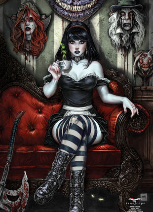 Mike Krome - 2026 May Twisted Tales - Metal Card - Zenescope Entertainment Inc