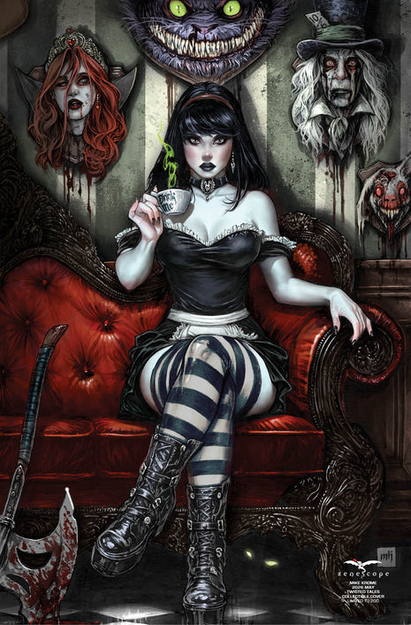 Mike Krome - 2026 May Twisted Tales - Metal Card - Zenescope Entertainment Inc