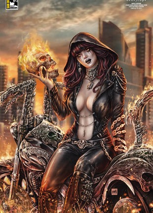Mike Krome - 2026 San Diego Comic Con Collectible Cover - LE 221