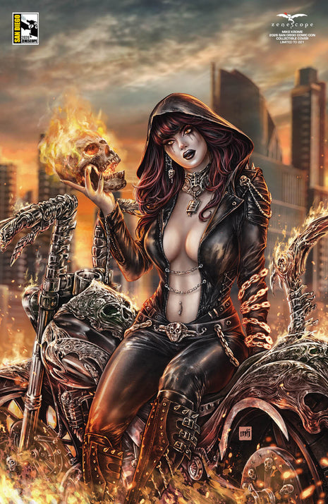 Mike Krome - 2026 San Diego Comic Con Collectible Cover - LE 221