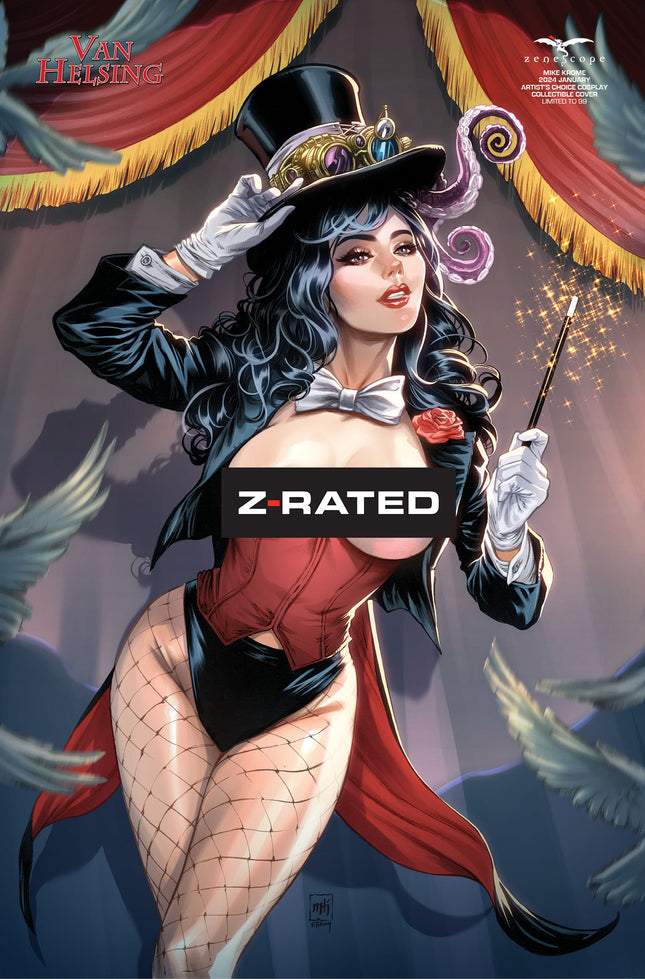Mike Krome - 2024 January Artist Choice Cosplay Collectible - Limited to 99 - Zenescope Entertainment Inc