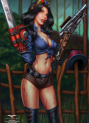 2024 13 Days of Halloween Collectible Cover Bundle - LE 100 - Zenescope Entertainment Inc