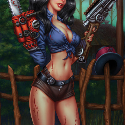 2024 13 Days of Halloween Collectible Cover Bundle - LE 100 - Zenescope Entertainment Inc