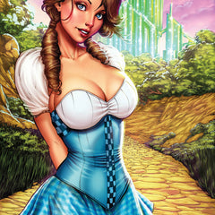 Monte Moore - 2025 December Convention Collectible Cover - LE 199 - Zenescope Entertainment Inc