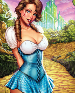 Monte Moore - 2025 December Convention Collectible Cover - LE 199 - Zenescope Entertainment Inc