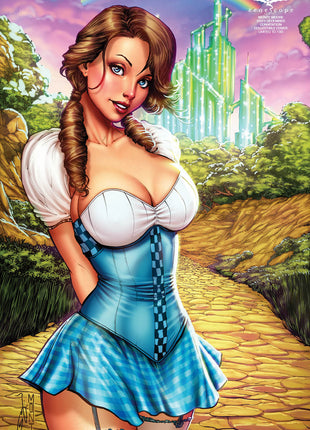 Monte Moore - 2025 December Convention Collectible Cover - LE 199 - Zenescope Entertainment Inc