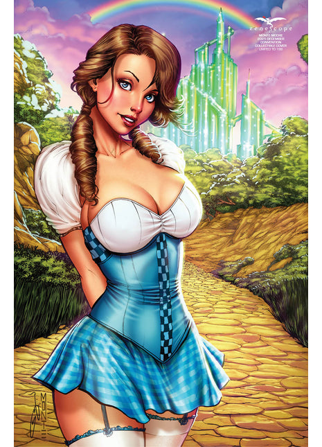 Monte Moore - 2025 December Convention Collectible Cover - LE 199 - Zenescope Entertainment Inc