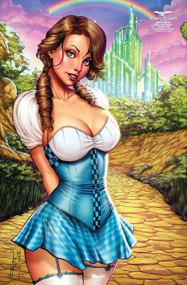 Monte Moore - 2025 December Convention Collectible Cover - LE 199 - Zenescope Entertainment Inc