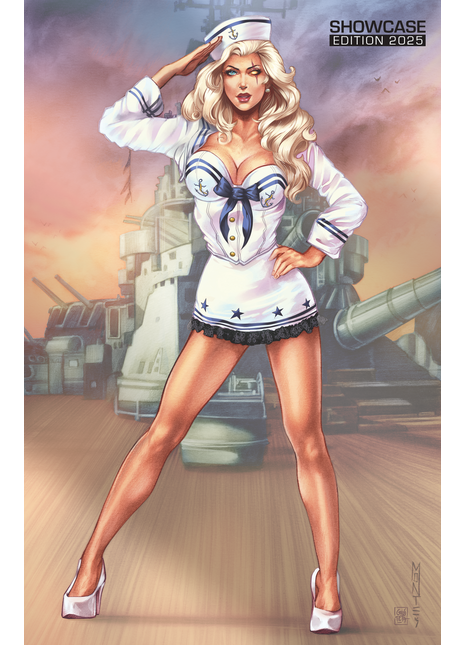Monte Moore - 2025 Armed Forces Day Silver Showcase - Zenescope Entertainment Inc