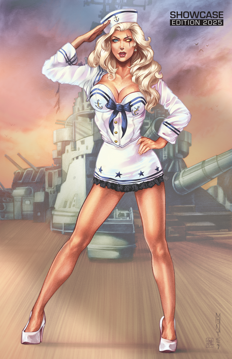 Monte Moore - 2025 Armed Forces Day Silver Showcase - Zenescope Entertainment Inc