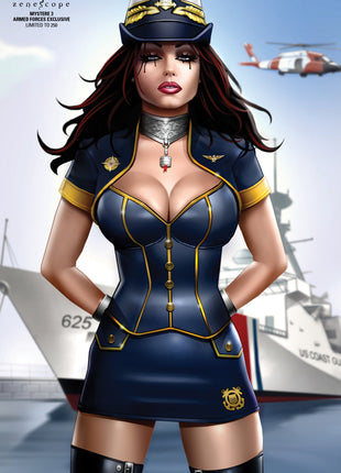 2026 Military Appreciation Archive Pack LE 10 - Zenescope Entertainment Inc