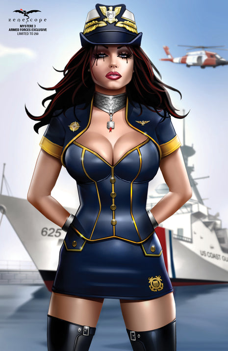 2026 Military Appreciation Archive Pack LE 10 - Zenescope Entertainment Inc