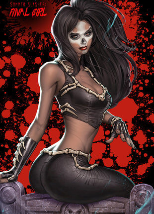 2026 Summer Slasher Mystere Mini Art Print