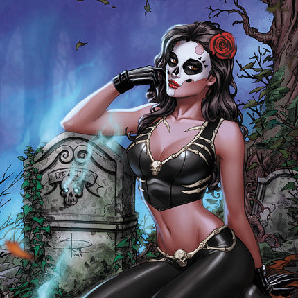 Mystere Day of the Dead Sticker Set - Zenescope Entertainment Inc