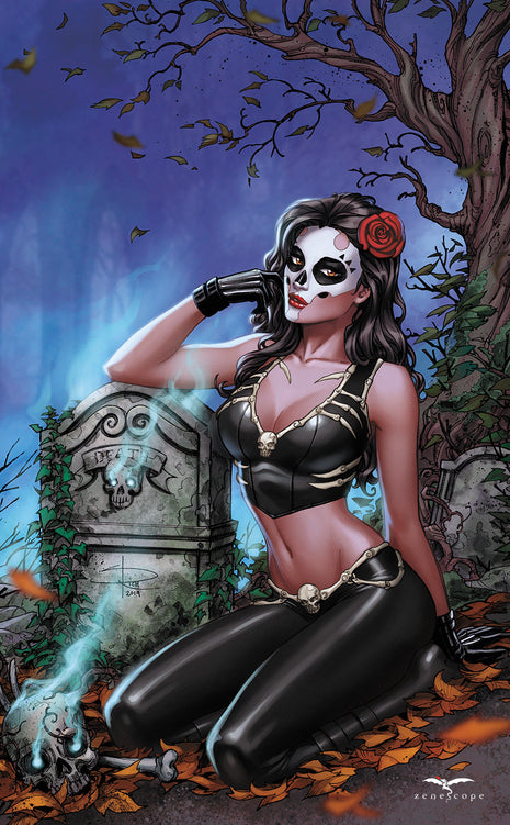 Mystere Day of the Dead Sticker Set - Zenescope Entertainment Inc