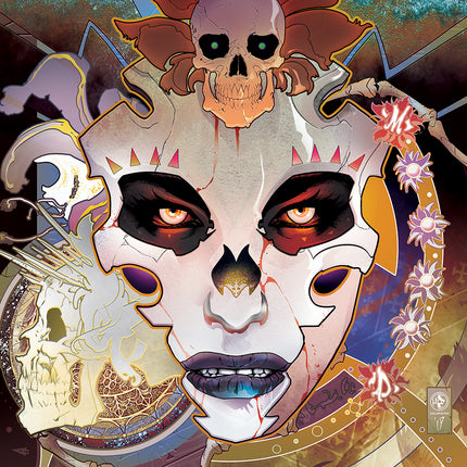 Mystere Day of the Dead Sticker Set - Zenescope Entertainment Inc
