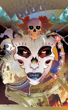 Mystere Day of the Dead Sticker Set - Zenescope Entertainment Inc
