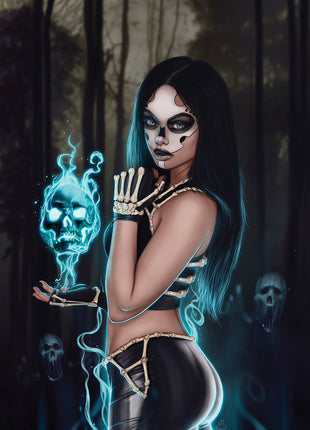 Mystere Day of the Dead Sticker Set - Zenescope Entertainment Inc